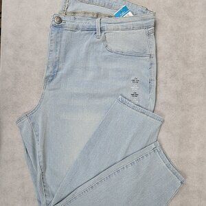 Rue 21 Womens Size 24 Jean Pant Ultimate Stretch  Mid Rise Blue NWT